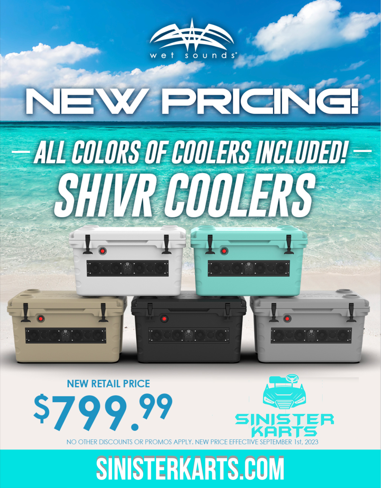 !!SHIVR COOLERS!!