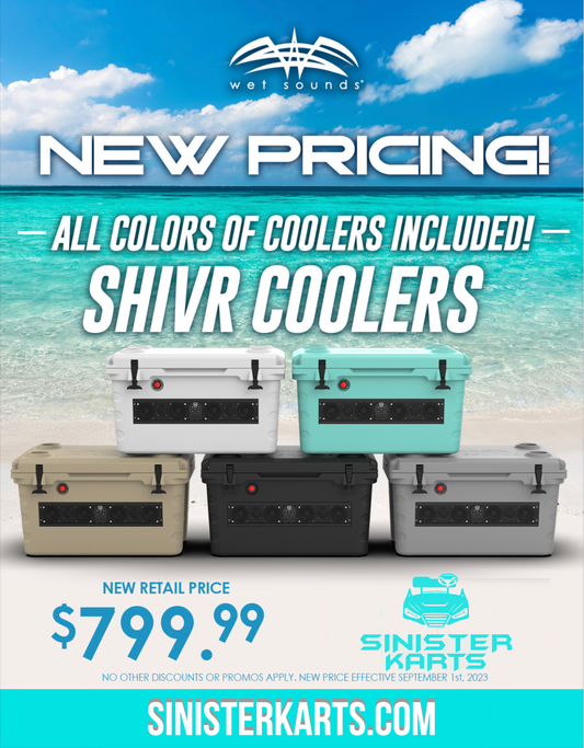 !!SHIVR COOLERS!!