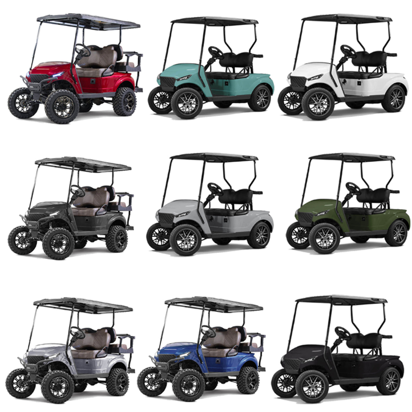 Storm Body kit for EZGO TXT