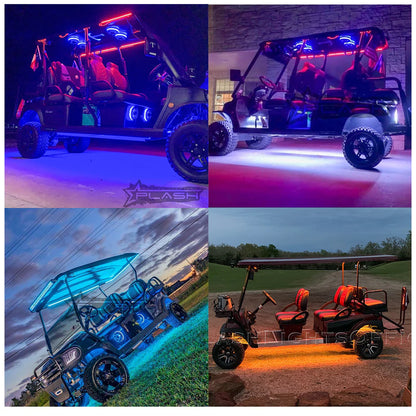 Ultimate Golf Cart Lighting Kit