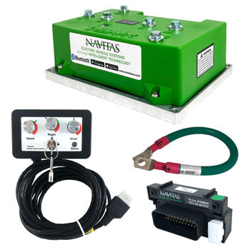 Navitas 600amp controller for RXV with Danaher controller