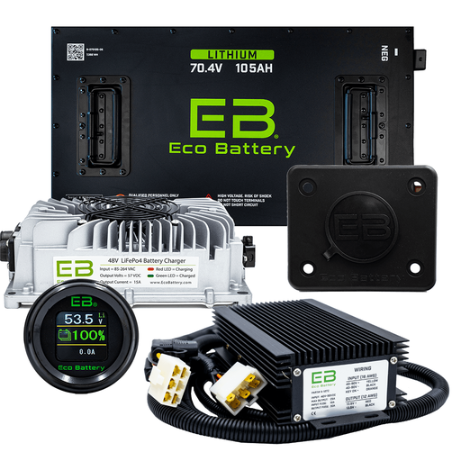 Eco Battery 70V 105Ah Bundle