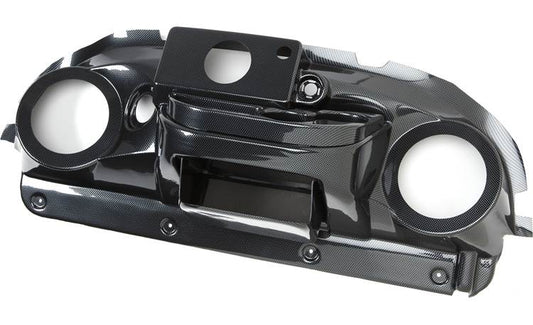 Club Car Precedent Speaker Dash (Carbon Fiber)