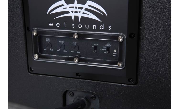 STEALTH AS-10 | Wet Sounds 10" Active Marine Sub Enclosure